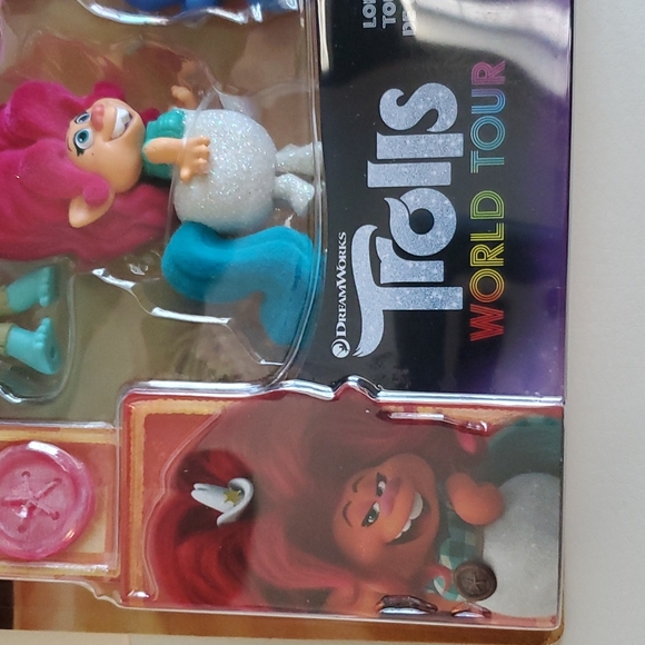 DreamWorks Trolls World Tour Collectible - Picture 7 of 9
